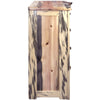 Lima Live Edge 4 Drawer Chest - Clear Lacquer