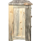 Lima Live Edge 7 Drawer Dresser - Clear Lacquer
