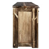 Lima Live Edge 7 Drawer Dresser - Provincial Stain