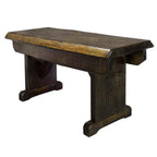Lima Live Edge 6 Foot Wooden Bench - Provincial Stain
