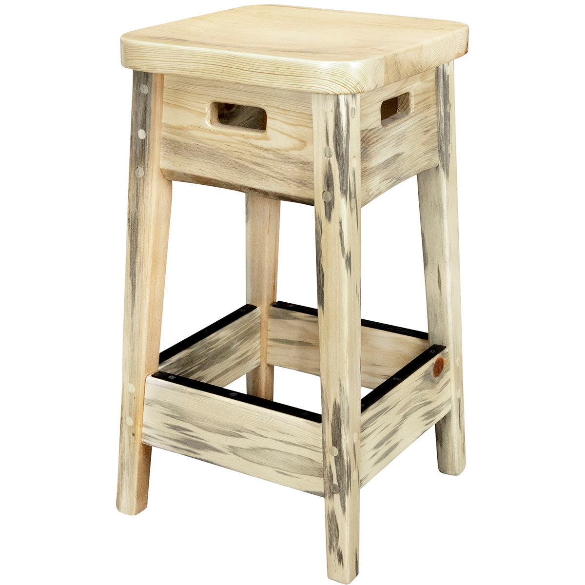 Lima 30 Inch Backless Barstool