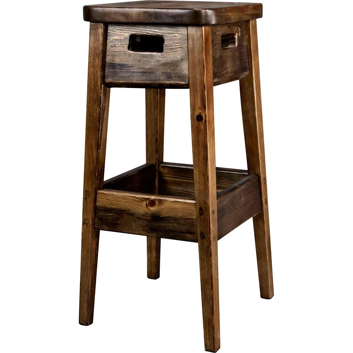 Lima 30 Inch Backless Barstool