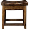 Lima 30 Inch Saddle Barstool - Provincial Stain