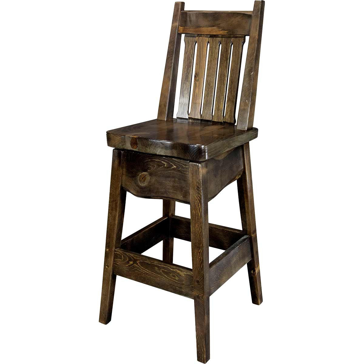 Lima 30 Inch Barstool with Back