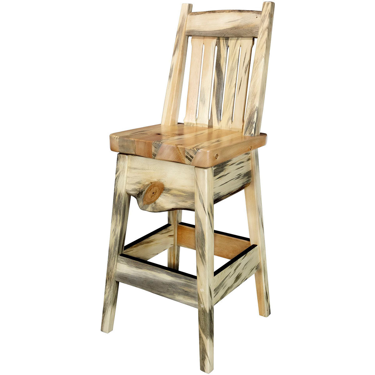 Lima 30 Inch Barstool with Back