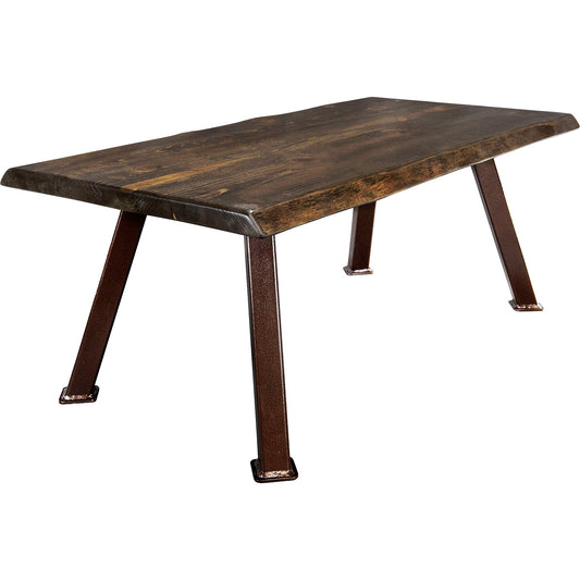 Lima Coffee Table with Copper Creek Legs