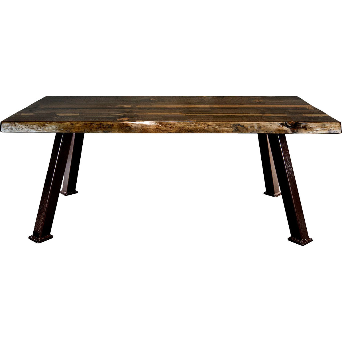 Lima Coffee Table with Copper Creek Legs