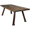 Lima Coffee Table with Copper Creek Legs - Provincial Stain