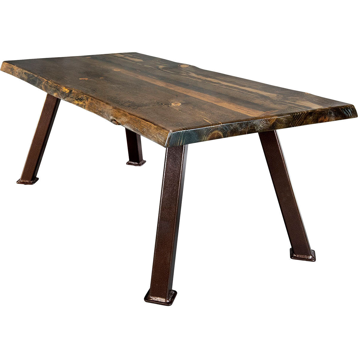 Lima Coffee Table with Copper Creek Legs