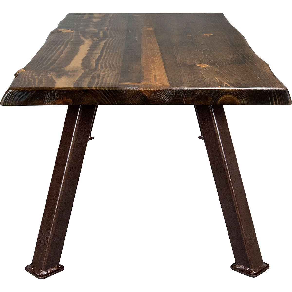 Lima Coffee Table with Copper Creek Legs