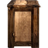 Lima Live Edge 30 Inch Nightstand - Provincial Stain