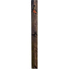 Lima Live Edge Headboard with Jacobean Stain - Cal King