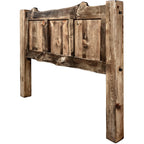 Lima Live Edge Headboard with Provincial Stain - Full