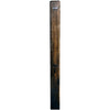 Lima Sawn Headboard with Iron & Jacobean Stain - Full