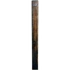 Lima Sawn Headboard with Iron & Jacobean Stain - Full