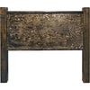 Lima Sawn Headboard with Iron & Jacobean Stain - Full