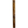 Lima Sawn Headboard with Iron & Provincial Stain - Full