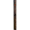 Lima Live Edge Headboard with Jacobean Stain - King