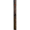 Lima Live Edge Headboard with Jacobean Stain - Queen