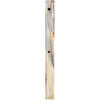 Lima Live Edge Headboard with Clear Lacquer - Queen