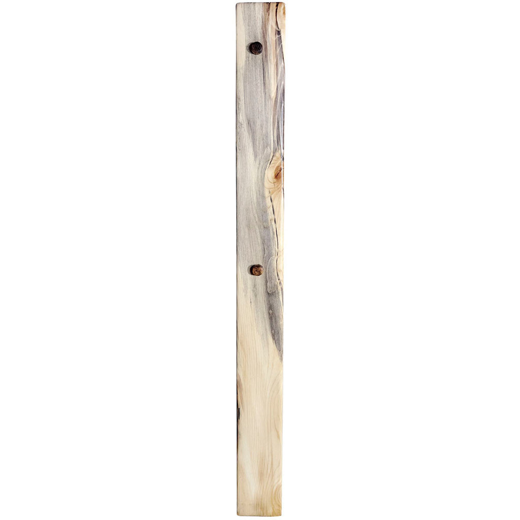 Lima Live Edge Headboard with Clear Lacquer - Queen