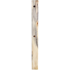 Lima Live Edge Headboard with Clear Lacquer - Queen