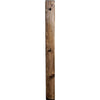 Lima Live Edge Headboard with Provincial Stain - Queen