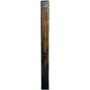 Lima Sawn Headboard with Iron & Jacobean Stain - Queen