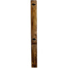 Lima Sawn Headboard with Iron & Provincial Stain - Queen