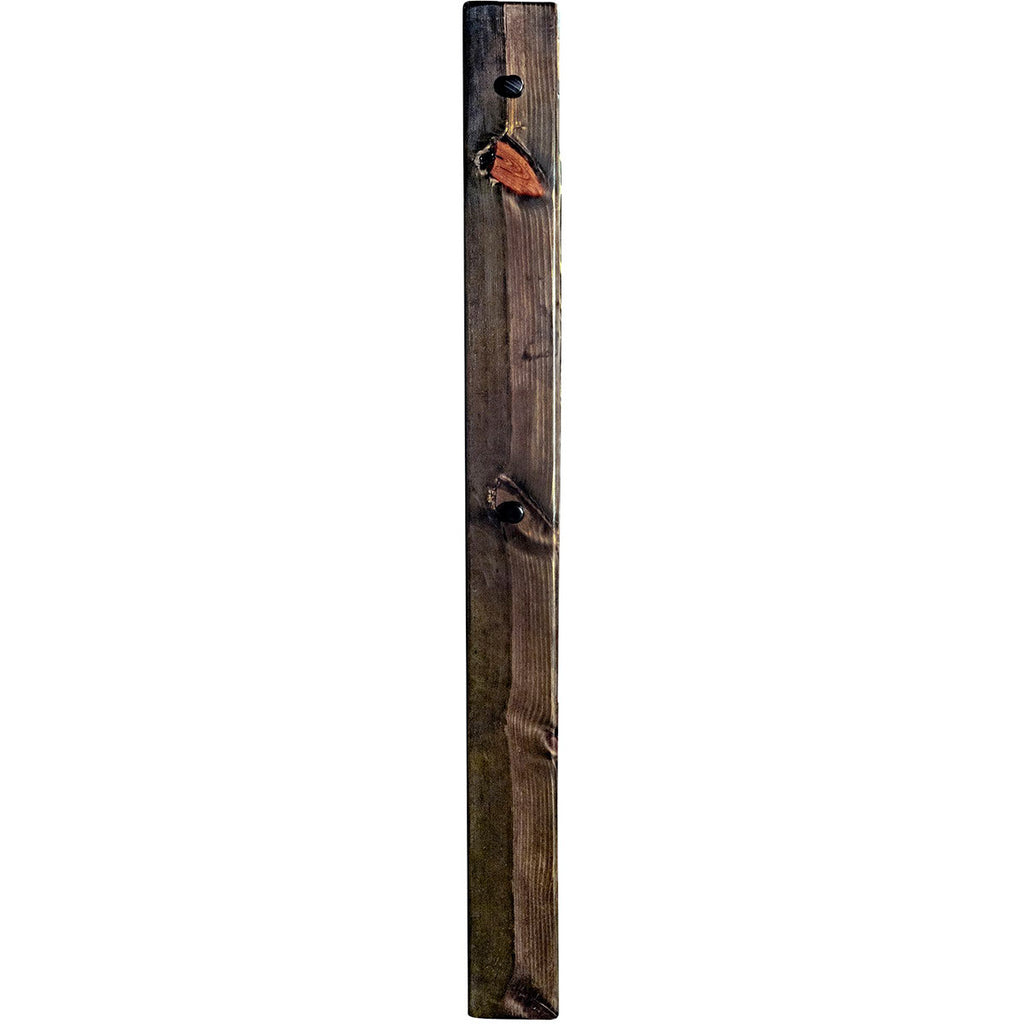 Lima Live Edge Headboard with Jacobean Stain - Twin