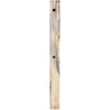 Lima Live Edge Headboard with Clear Lacquer - Twin