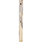 Lima Live Edge Headboard with Clear Lacquer - Twin