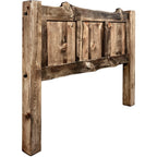 Lima Live Edge Headboard with Provincial Stain - Twin