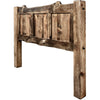Lima Live Edge Headboard with Provincial Stain - Twin