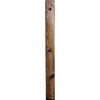 Lima Live Edge Headboard with Provincial Stain - Twin