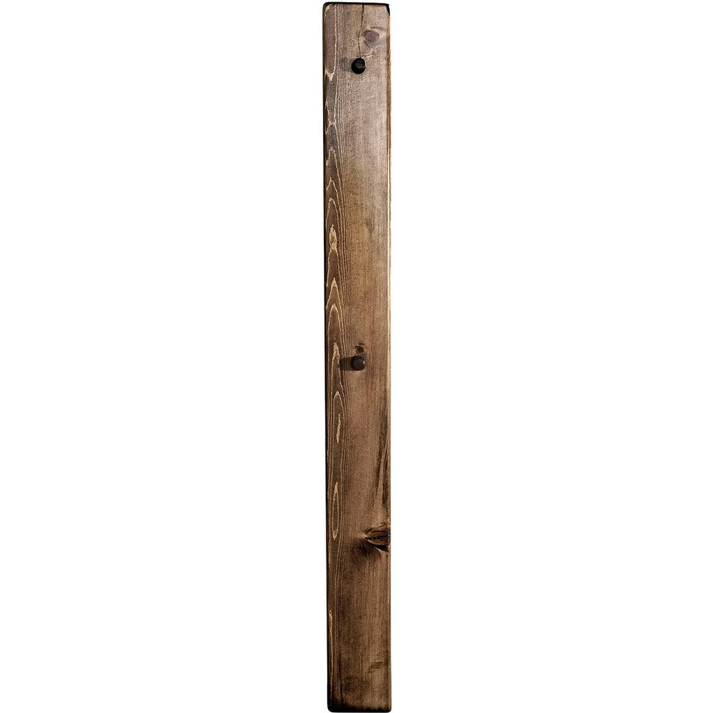 Lima Live Edge Headboard with Provincial Stain - Twin