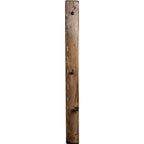 Lima Live Edge Headboard with Provincial Stain - Twin
