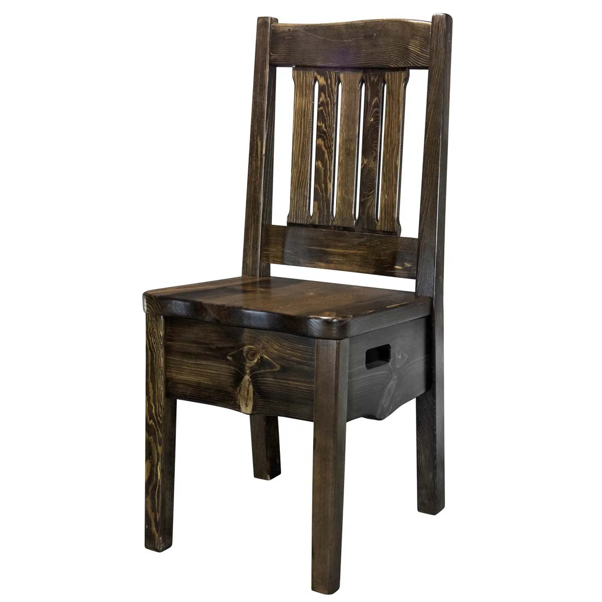 Lima Live Edge 18 Inch Dining Side Chair