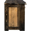 Lima Live Edge 30 Inch Nightstand - Jacobean Stain