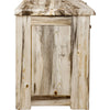 Lima Live Edge 25 Inch Nightstand - Clear Lacquer