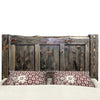Lima Live Edge Bed with Jacobean Stain - Full
