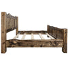Lima Live Edge Bed with Provincial Stain - Queen