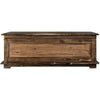 Lima Live Edge 4 Foot Blanket Chest - Provincial Stain