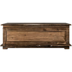 Lima Live Edge 4 Foot Blanket Chest - Provincial Stain
