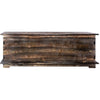 Lima Sawn 4 Foot Blanket Chest - Jacobean Stain