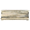 Lima Sawn 4 Foot Blanket Chest - Clear Lacquer