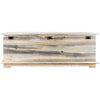 Lima Sawn 4 Foot Blanket Chest - Clear Lacquer