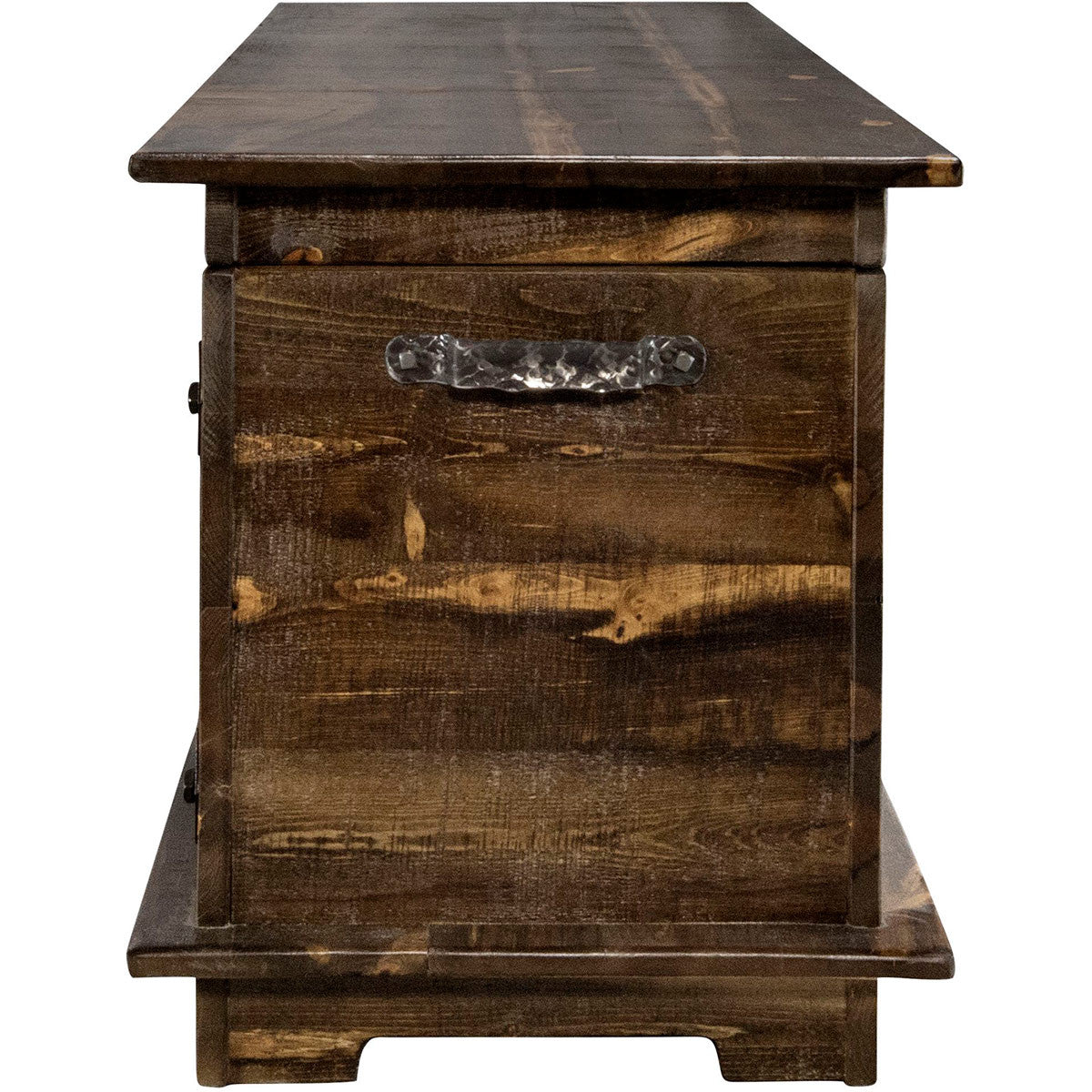 Lima Sawn 4 Foot Blanket Chest - Provincial Stain