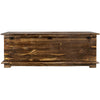 Lima Sawn 4 Foot Blanket Chest - Provincial Stain