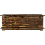 Lima Sawn 4 Foot Blanket Chest - Provincial Stain